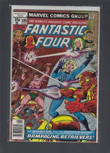 Fantastic Four #195 (1978)