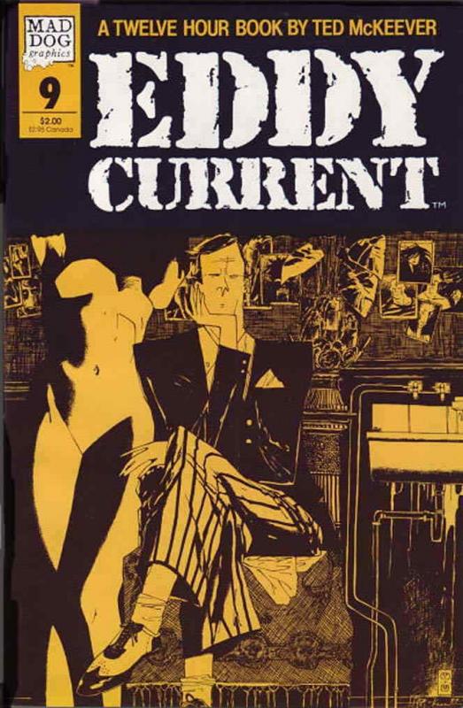 Eddy Current #9 VF/NM; Mad Dog | save on shipping - details inside