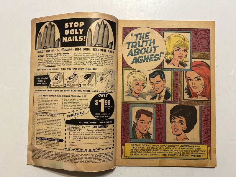 Millie the Model #130 G/VG 3.0 Marvel 1965