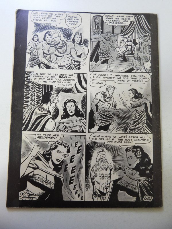 Horror Tales Vol 2 #3 FN Condition