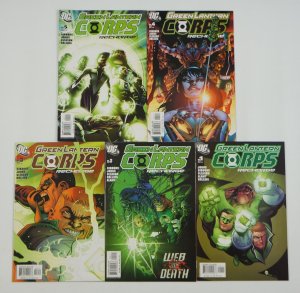 Green Lantern Corps: Recharge #1-5 VF/NM complete series ; DC