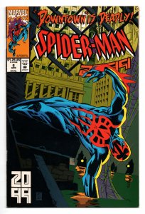 SPIDER-MAN 2099 #06 (1993) RICK LEONARDI | DIRECT EDITION | 1ST APP VULTURE 2099