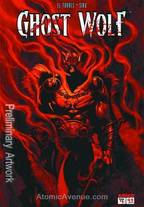 Ghost Wolf (2nd Series) #1 VF; Amigo | save on shipping - details inside