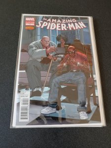 AMAZING SPIDER-MAN #11 CUSTOM LUGZ VARIANT COVER MAYHEW NM