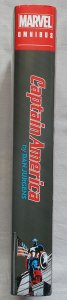 Marvel Omnibus Captain America by Dan Jurgens Ha Variant Cover (2021) 1998 24-50