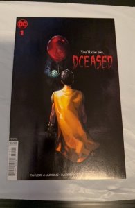 DCeased #1 Putri Cover (2019) everyone becomes vampires cool story