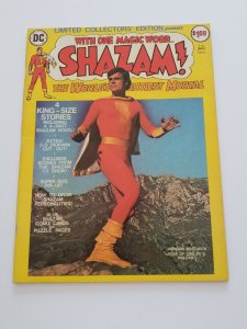 Limited Collectors Edition #C-35 Shazam 1975 Classic Shazam Stories Plus Pin-Up
