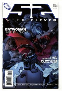 52 #11-2008 comic book First appearance of BATWOMAN