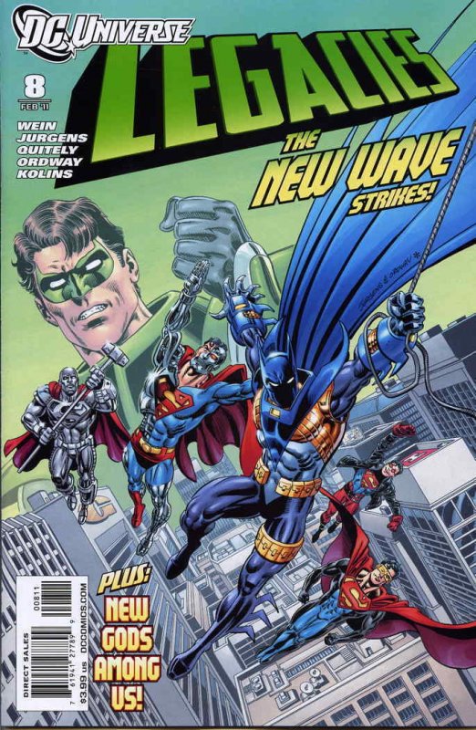 DC Universe Legacies #8 VF; DC | we combine shipping 