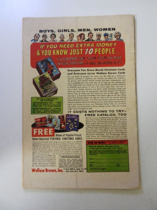 Strange Tales #161 (1967) VG+ condition