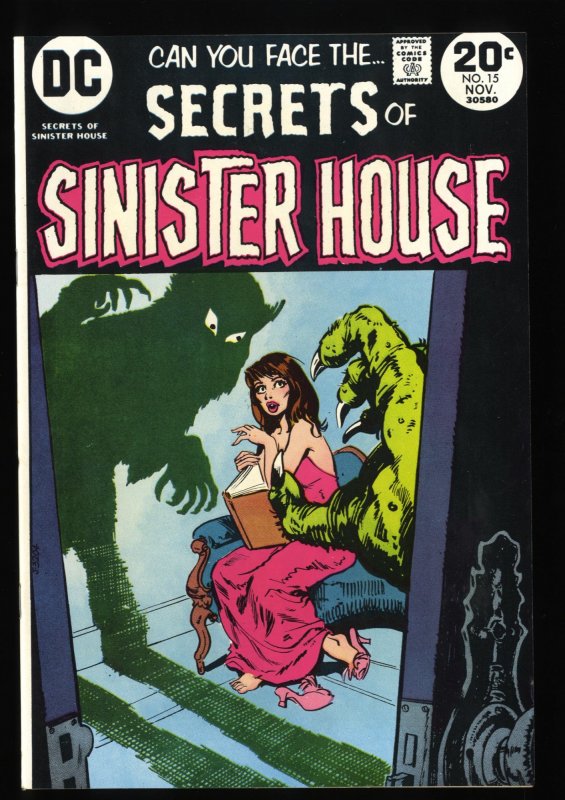 Secrets of Sinister House #15 NM- 9.2