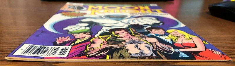 Moon Knight (1st Series) #1 (Newsstand) FN; Marvel | Bertrand Crawley - Moench