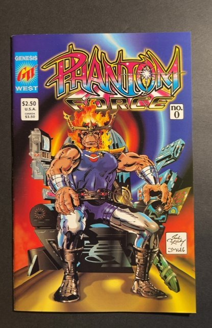 Phantom Force #0 (1994)
