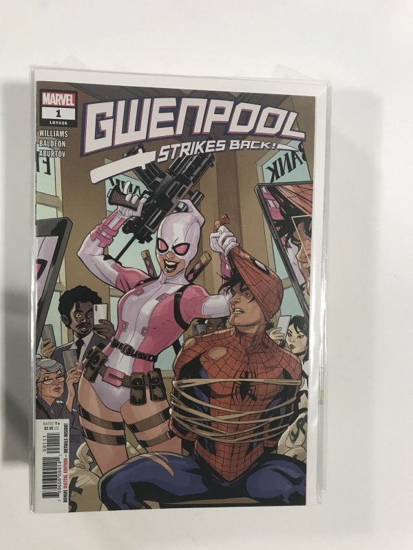 Gwenpool Strikes Back #1 (2019) NM3B189 NEAR MINT NM