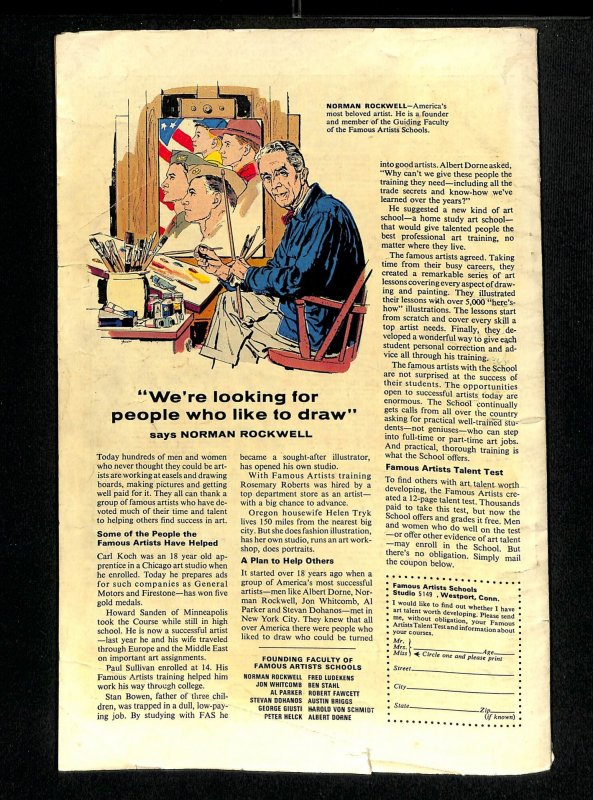 Fantastic Four Annual #4 VG 4.0