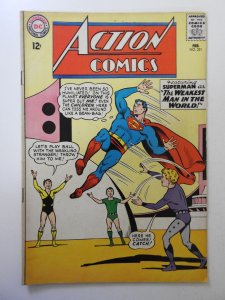 Action Comics #321 (1965) VG- Cond! 3 centerfold wraps detached bottom staple