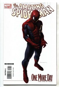 AMAZING SPIDER-MAN #544  Iron Man fights Spider-Man comic book Marvel