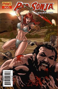 Red Sonja She-Devil With A Sword #35 Rafael Cover C (2008)