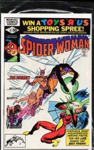 Spider-Woman #31 (1980) Spider-Woman