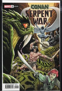 Conan: Serpent War #2 Ross Cover (2020) Conan