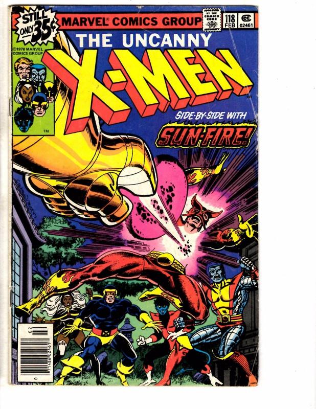 (Uncanny) X-Men # 118 VG Marvel Comic Book Wolverine Sabretooth Storm J200