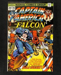 Captain America #196