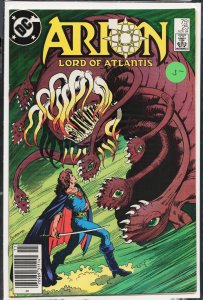 Arion, Lord of Atlantis #25 (1984) Arion