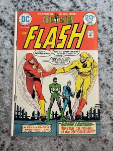 Flash # 225 FN DC Silver Age Comic Book Batman Superman Wonder Woman Atom J925 