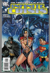 Infinite Crisis #1-7 (DC, 2005-2006) NM average