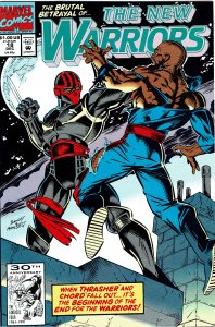 New Warriors #18   NM