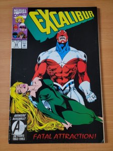 Excalibur #64 ~ DOLLAR BIN ~ 1993 DC Comics