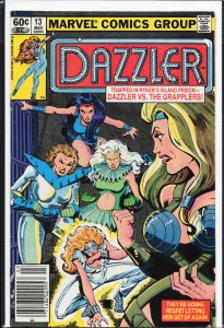 Dazzler #13 (1982) Dazzler