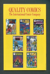 Judge Dredd #38  / 9.2 NM-  /  December 1989