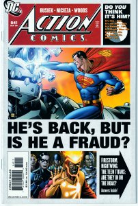 Action Comics # 840, 841,842