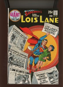 (1970) Superman's Girl Friend, Lois Lane #104: DON/MAGGIE THOMPSON! (8.5/9.0)