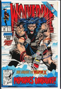Wolverine #48 (1991) Wolverine