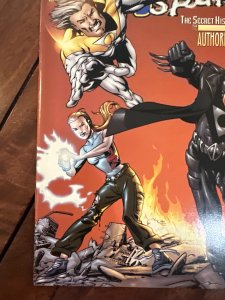 Jenny Sparks: The Secret History of the Authority #2 (2000)