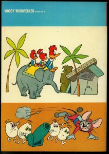 Woody Woodpecker #74  1962 - Gold Key  -VF - Comic Book