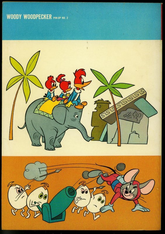 Woody Woodpecker #74  1962 - Gold Key  -VF - Comic Book