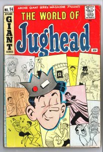 Archie Giant Series Magazine #14 (1961)