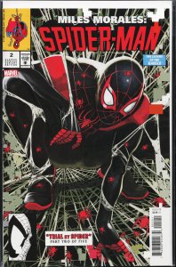 Miles Morales: Spider-Man #2 Hans Cover (2023) Spider-Man