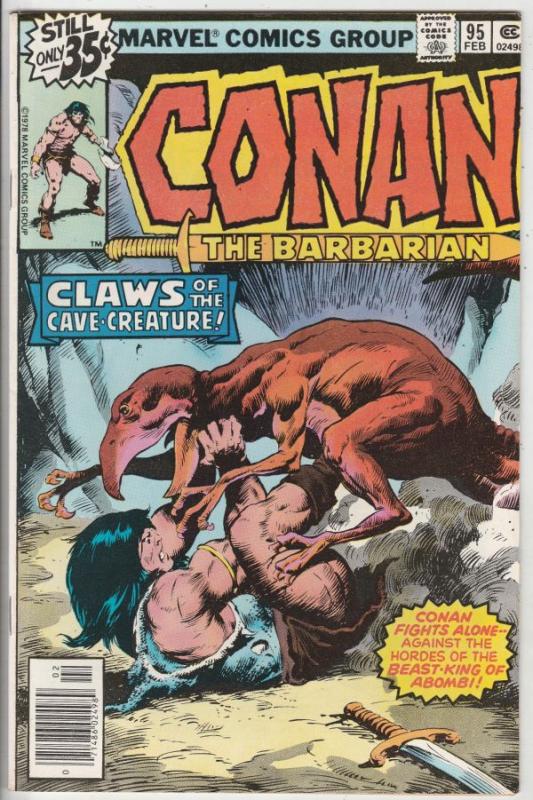 Conan the Barbarian #95 (Feb-79) NM Super-High-Grade Conan the Barbarian