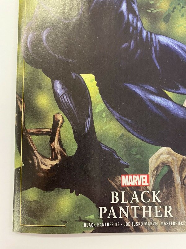 BLACK PANTHER 3 Joe Jusko Variant 1st Print First App Tosin Marvel Comics 2022