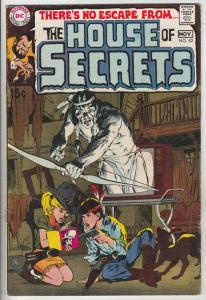 House of Secrets #82 (Nov-69) FN Mid-Grade 