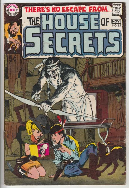 House of Secrets #82 (Nov-69) FN Mid-Grade 