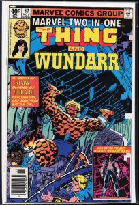 Marvel Two-in-One #57 (1979) Wundarr