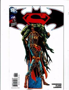 6 Batman Superman DC Comic Books # 32 33 34 35 36 37 Lantern Flash Arrow J212