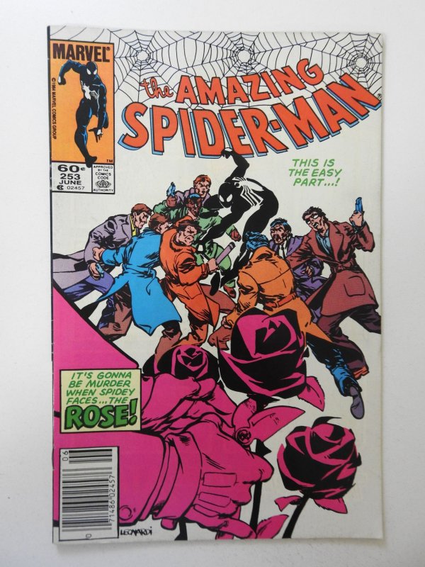 The Amazing Spider-Man #253 (1984) FN+ Condition!