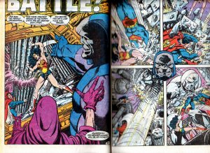 Action Comics(vol. 1) # 600 Wonder Woman! Darkseid! George Perez Art !