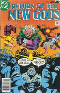 New Gods, The (1st series) #17 VG ; DC | low grade comic Return of the New Gods 
